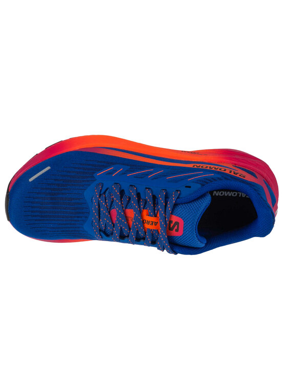 Salomon Salomon Buty do biegania Aero Blaze 2 ISD Pomarańczowy