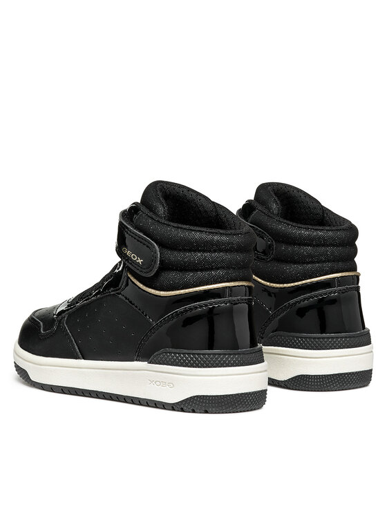 Geox Geox Сникърси J Washiba Girl J36HXA 05402 C9999 D Черен