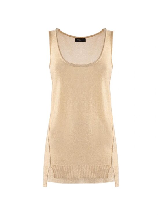 NENETTE NENETTE Canottiera meiss Oro Regular Fit
