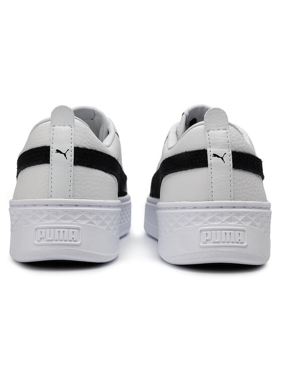Puma Puma Sneakersy Smash Platform L 366487 12 Biały
