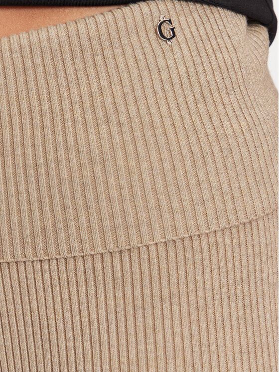 Guess Guess Pantaloni di tessuto W4BB53 Z3K92 Beige Regular Fit