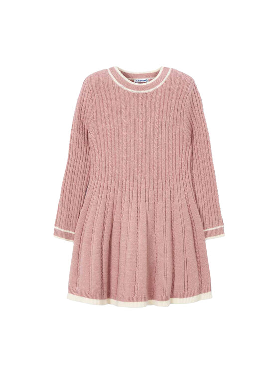 Mayoral Mayoral Kootud kleit 4920 Beež Regular Fit