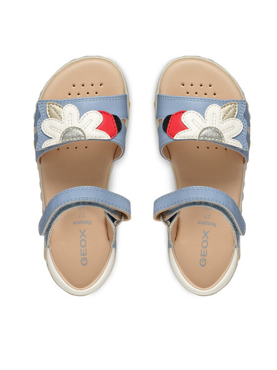 Geox Geox Sandály J Haiti J558ZB 000BC C4Y1Z D Modrá