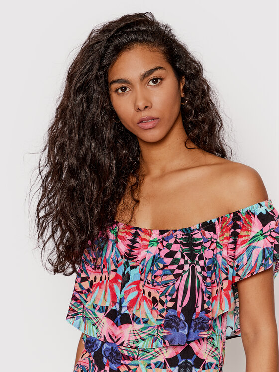 Body Poppy 22SWBW33 Multicolore Slim Fit