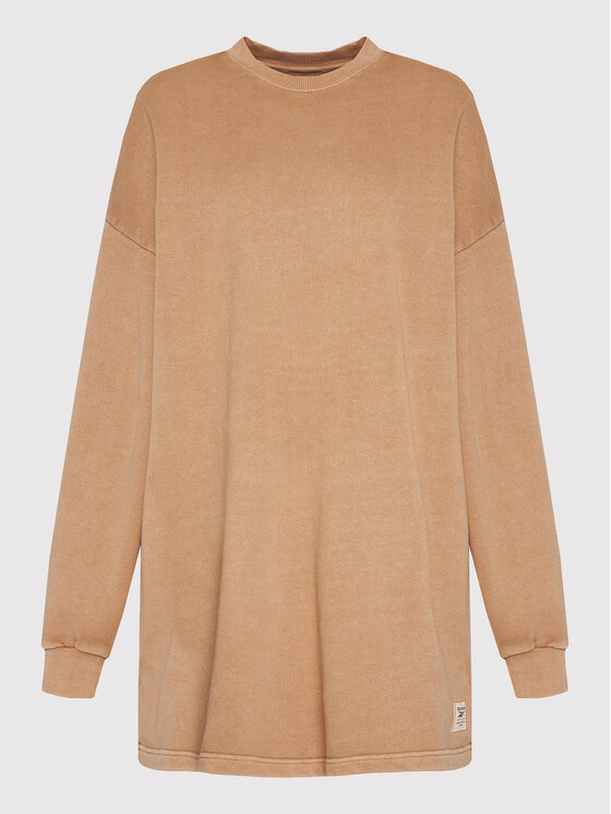 Reebok Reebok Плетена рокля Classics Natural Dye H11200 Кафяв Oversize