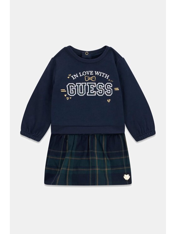 Guess Kids Guess Kids Zestaw dla niemowląt 182981 Niebieski