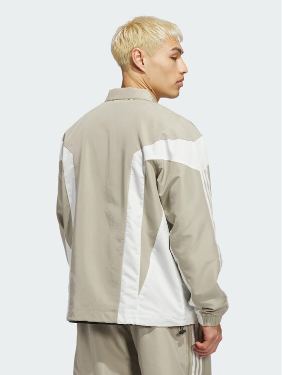 adidas adidas Kurtka przejściowa 158751 Brązowy Loose Fit
