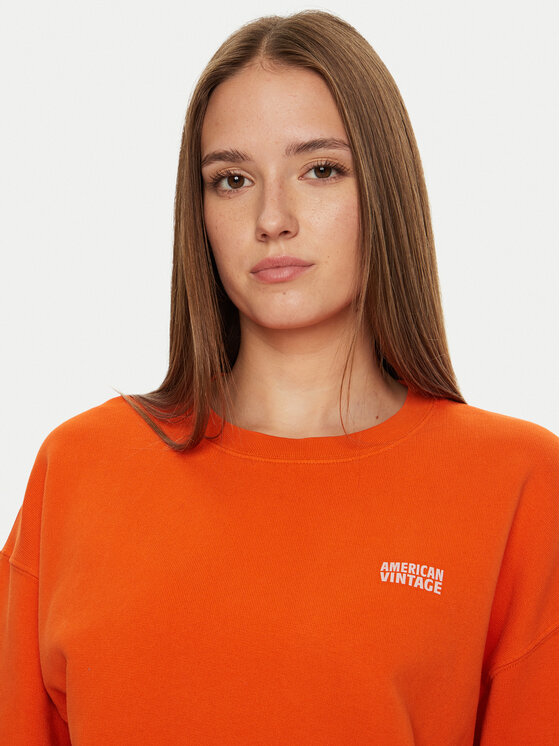 American Vintage American Vintage Jopa Izubird IZU03AH24 Oranžna Regular Fit
