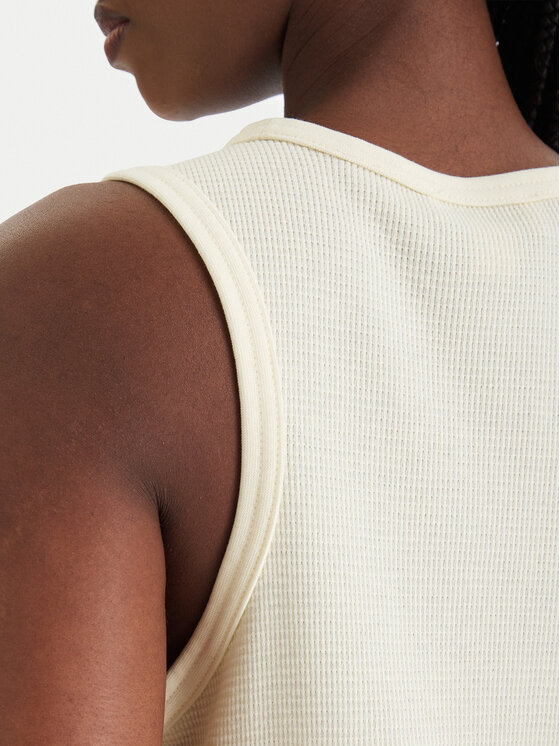 Calvin Klein Jeans Calvin Klein Jeans Vsakodnevna obleka LV047F235G Rumena Slim Fit