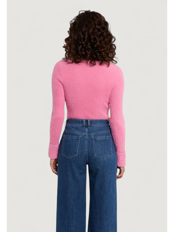 Morgan De Toi Morgan De Toi Maglione 212-MOOVE Rosa Sweat Fit