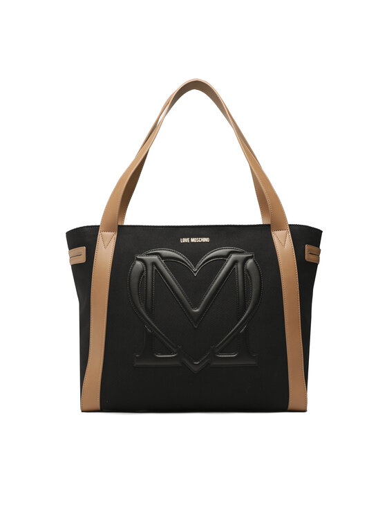 LOVE MOSCHINO LOVE MOSCHINO Torbica JC4056PP1GLH100A Crna