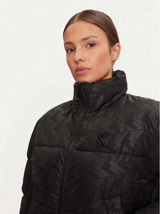 Karl Kani Karl Kani Μπουφάν χειμωνιάτικο 61760005 Μαύρο Regular Fit
