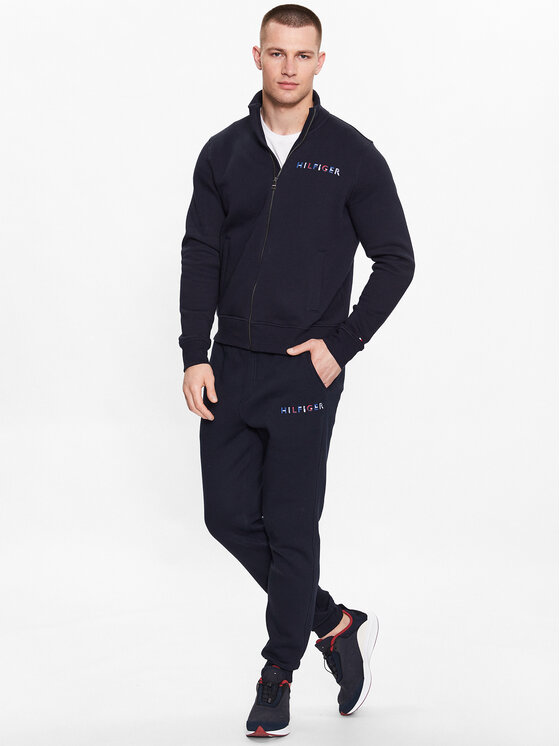 Tommy Hilfiger Tommy Hilfiger Pantaloni da tuta MW0MW31481 Blu scuro Regular Fit