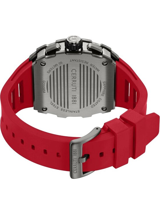 Cerruti 1881 Cerruti 1881 Zegarek Cerruti-CIWGO0085407 Czerwony