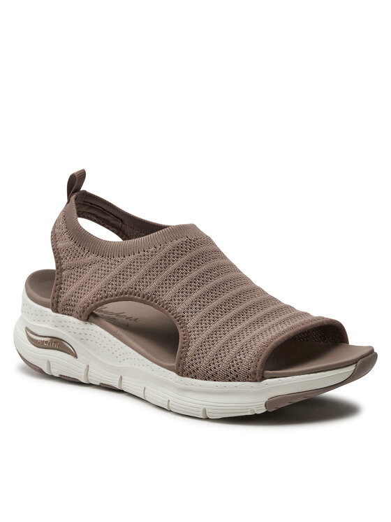 Skechers Skechers Босоніжки Arch Fit-Darling Days 119346/MOC Коричневий