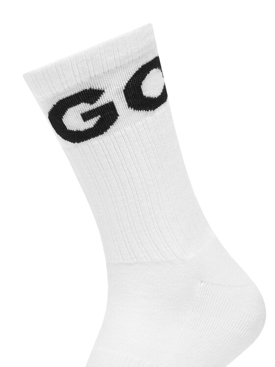 HUGO HUGO Lange Socken 50531517 Weiß