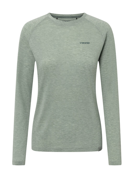 Viking Viking Bluzka Andali Lady Zielony Regular Fit