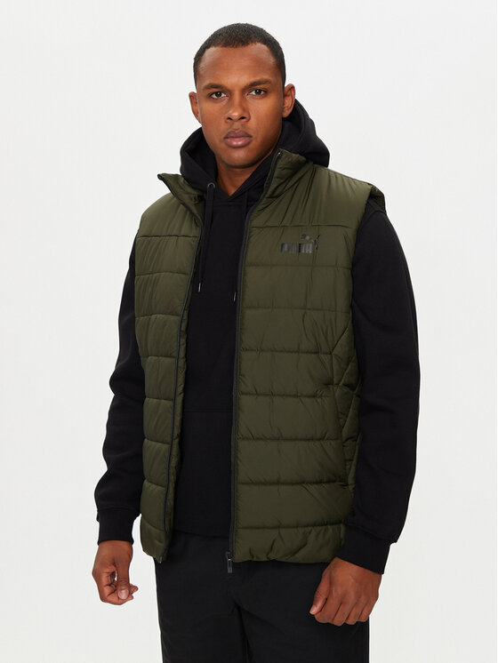 Puma Puma Prsluk Ess 848939 Zelena Regular Fit