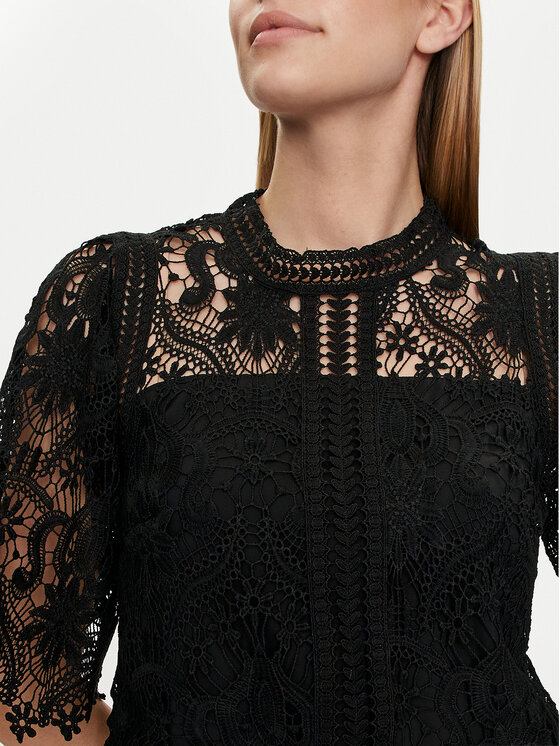 Morgan Morgan Blusa 241-OGRAF Nero Regular Fit