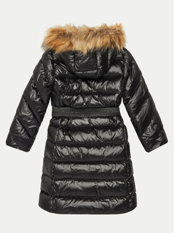 Guess Guess Vatovaná bunda J4BL18 WGL50 Černá Regular Fit