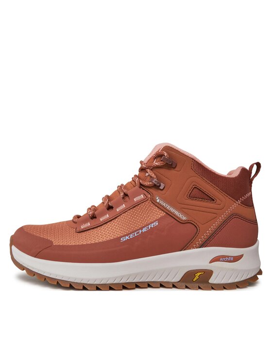 Skechers Skechers Trekingová obuv Arch Fit Discover Elevation Gain 180086/CLAY Červená