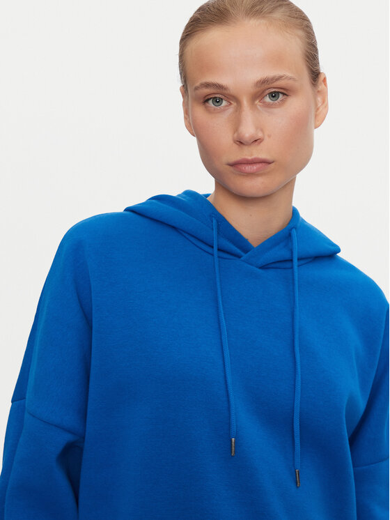 Noisy May Noisy May Bluză Alden 27023503 Albastru Loose Fit