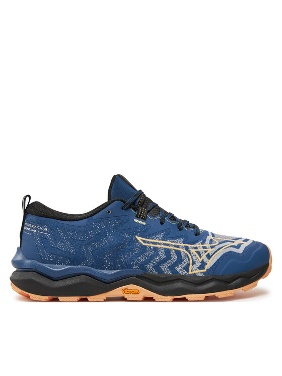 Mizuno Tenisice Za Trčanje Wave Daichi 8 J1GK247171 Tamnoplava