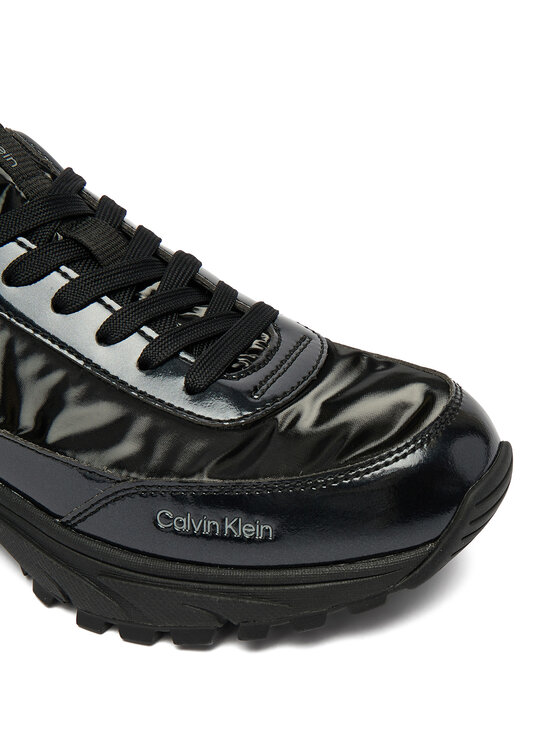 Calvin Klein Calvin Klein Sneakers Hike Runner Lace Up Pearl Ny YW0YW02043 Nero