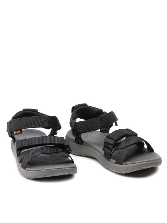 Teva Teva Basutės W Sanborn Mia 1116650 Juoda