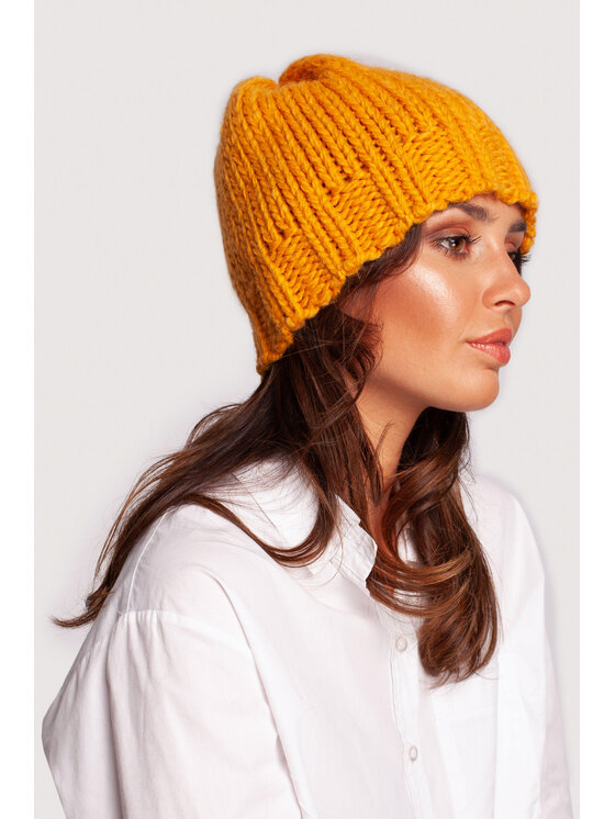 BeWear BeWear Czapka BK100 Żółty