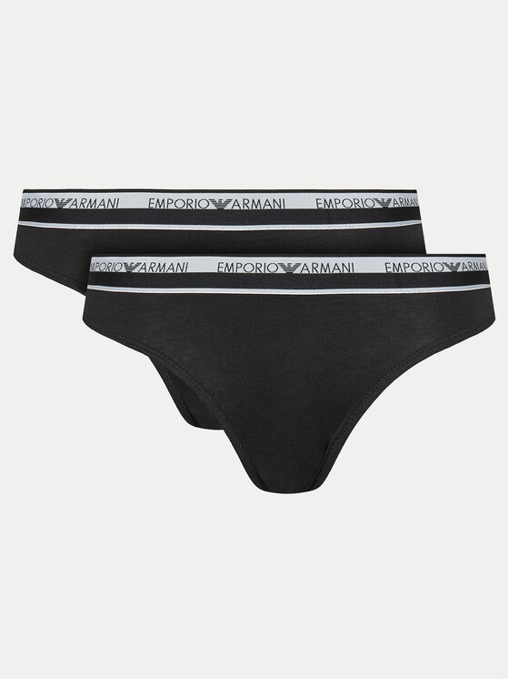 Комплект 2 чифта бикини бразилиана Emporio Armani Underwear