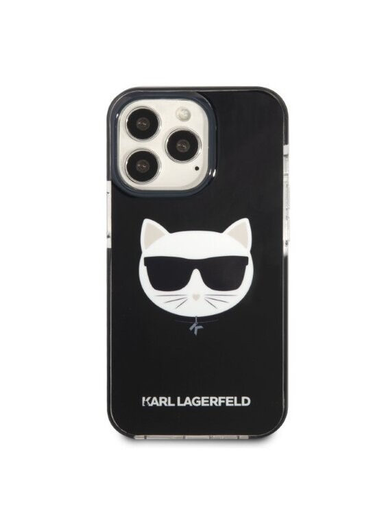 KARL LAGERFELD KARL LAGERFELD Etui na telefon iPhone 13 Czarny