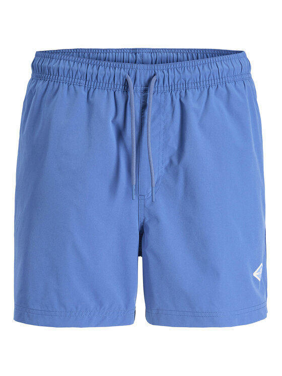 Jack & Jones Jack & Jones Pantaloni scurți pentru înot Maui Tropic 12291385 Albastru Regular Fit