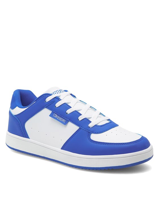 Kappa Kappa Sneakersy Logo Malone 4 341R5DW-A1U Bílá