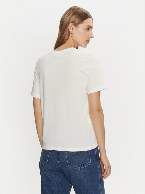ONLY ONLY Marškinėliai Rosie 15332339 Balta Regular Fit