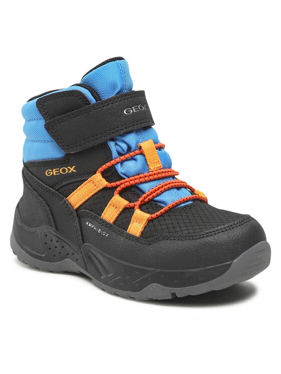 Geox Geox Schneeschuhe J Sentiero B.B Abx C J26FSC 0FUCE C9221 S Schwarz