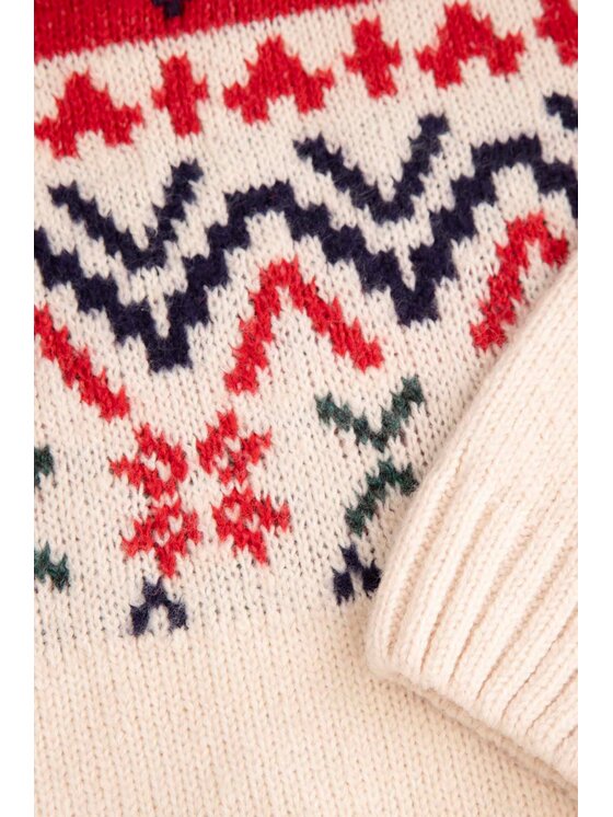 Coccodrillo Coccodrillo Sweter ZC4172101EBB-022 Kolorowy Regular Fit