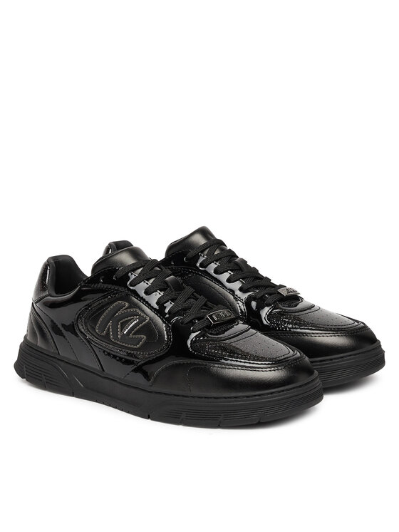 KARL LAGERFELD KARL LAGERFELD Sneakersy Kourtney KL63025 Czarny