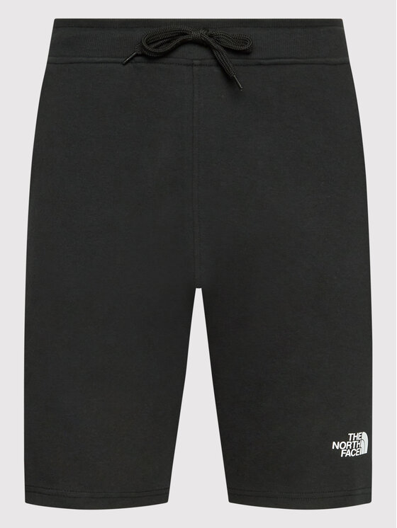 The North Face The North Face Sportske kratke hlače Graphic NF0A3S4F Crna Regular Fit