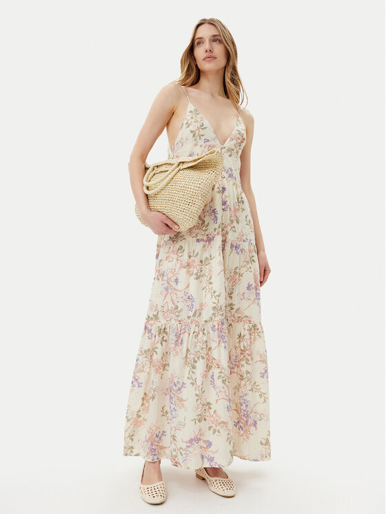 TWINSET TWINSET Sommerkleid 251TT2150 Bunt Loose Fit