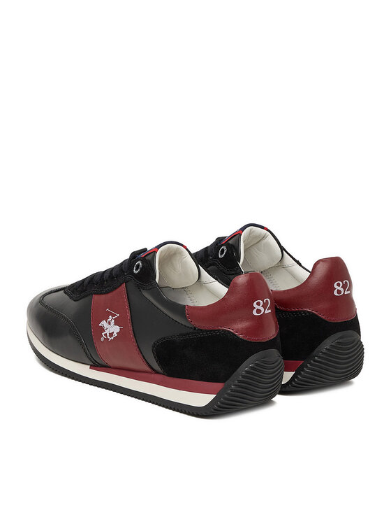 Beverly Hills Polo Club Beverly Hills Polo Club Sneakersy EO-SCOTT-10 MI08 Czarny