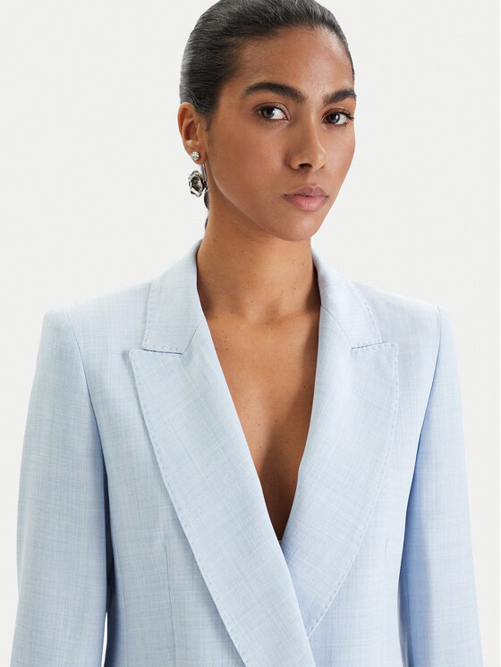 Marella Marella Sakko Canzone 2613041151 Himmelblau Regular Fit