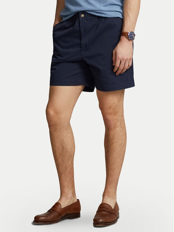 Polo Ralph Lauren Polo Ralph Lauren Шорти з тканини Prepster 710644995 синій Classic Fit