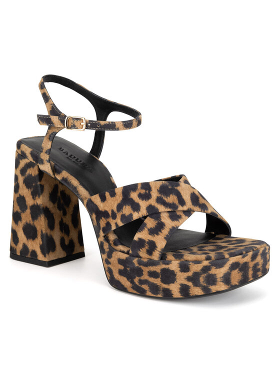 Badura Badura Sandalen ODIL-V21568-933-2 Braun