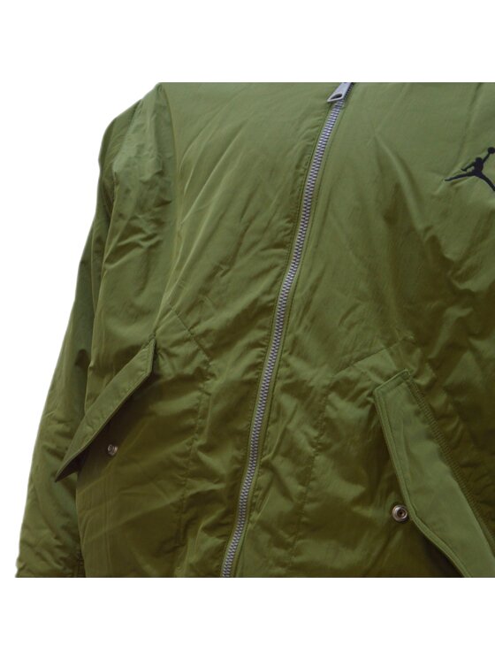 Nike Nike Kurtka bomber Essentials Renegade Zielony Standard Fit