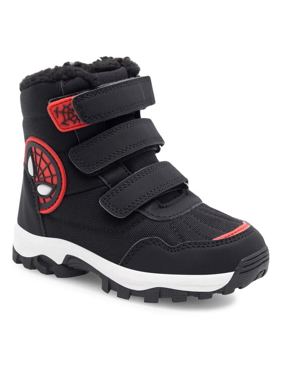 Spiderman Ultimate Spiderman Ultimate Чоботи SPIDER-MAN CP76-AW23-313SPDRMV Чорний
