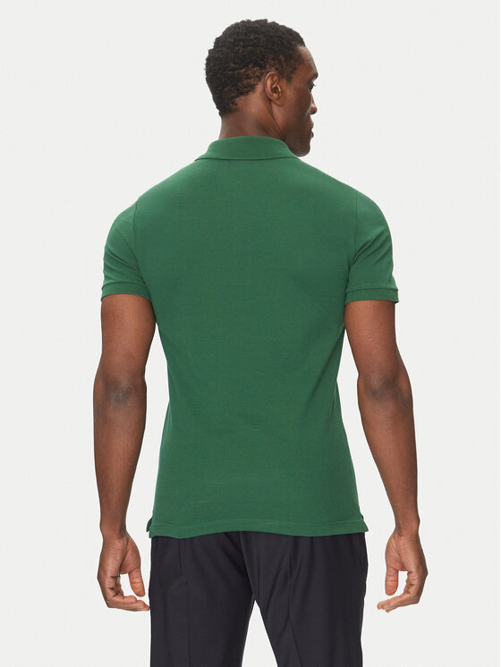 Lacoste Lacoste Polo PH4012 Zielony Slim Fit