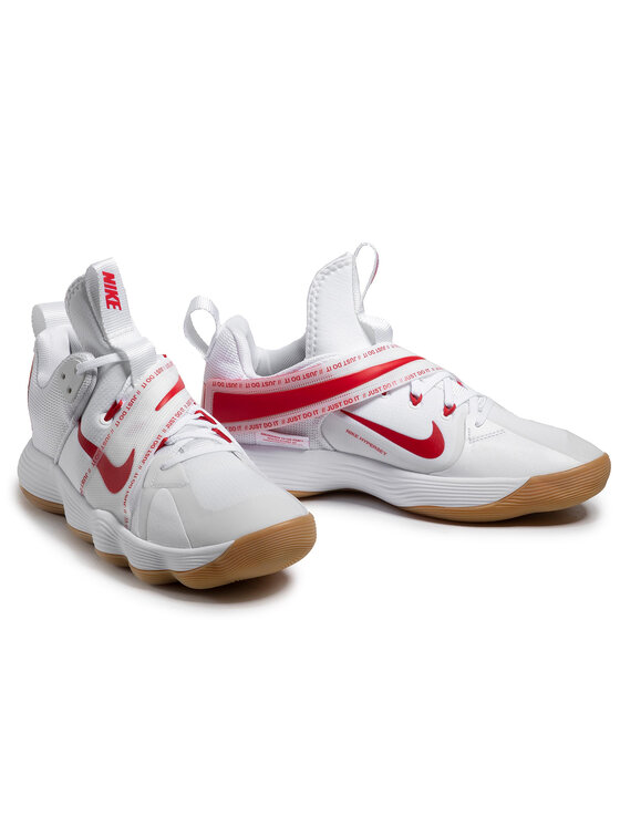 Nike Nike Buty halowe React Hyperset CI2955 160 Biały