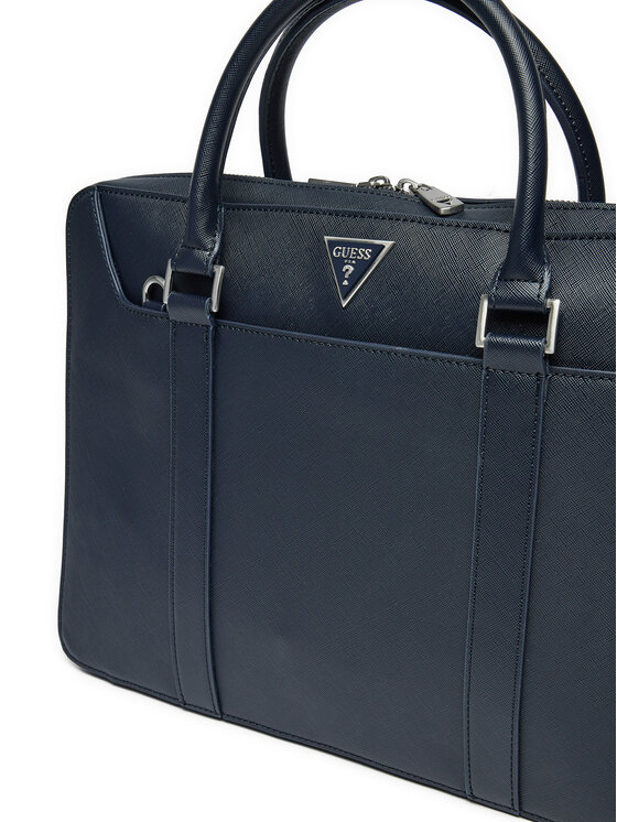 Guess Guess Torba na laptopa HMECSA P3138 Granatowy