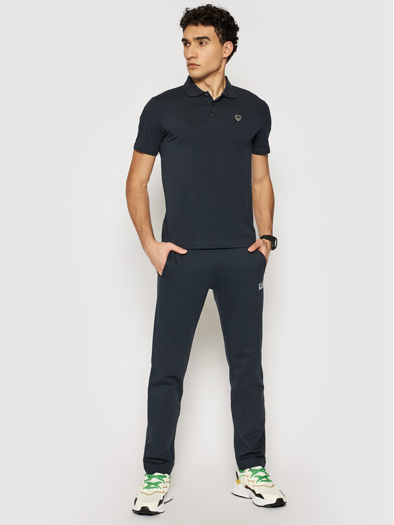 Polo 8NPF93 PJ03Z 1578 Blu scuro Regular Fit